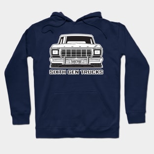 Sixth Gen Truck / Dentside 1973 - 1979 Hoodie